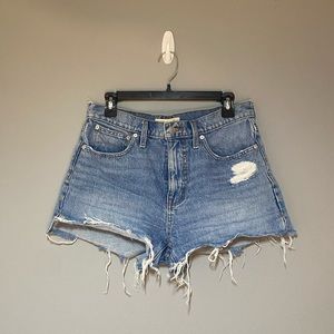 MADEWELL Relaxed Denim Shorts - Sise 4/27